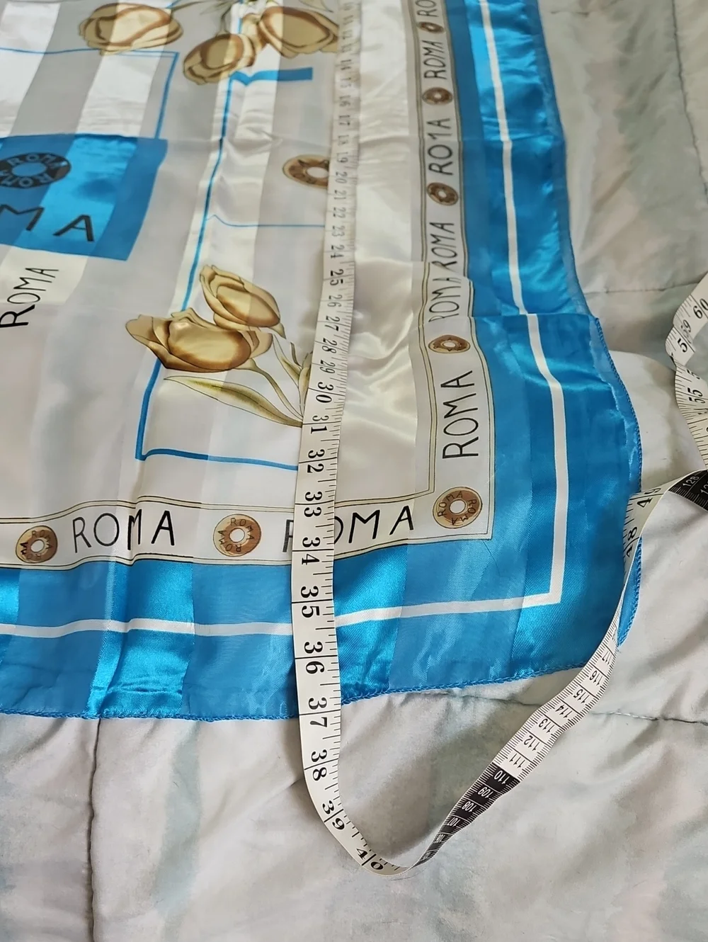 NWT Roma Silk Blend Large Scarf